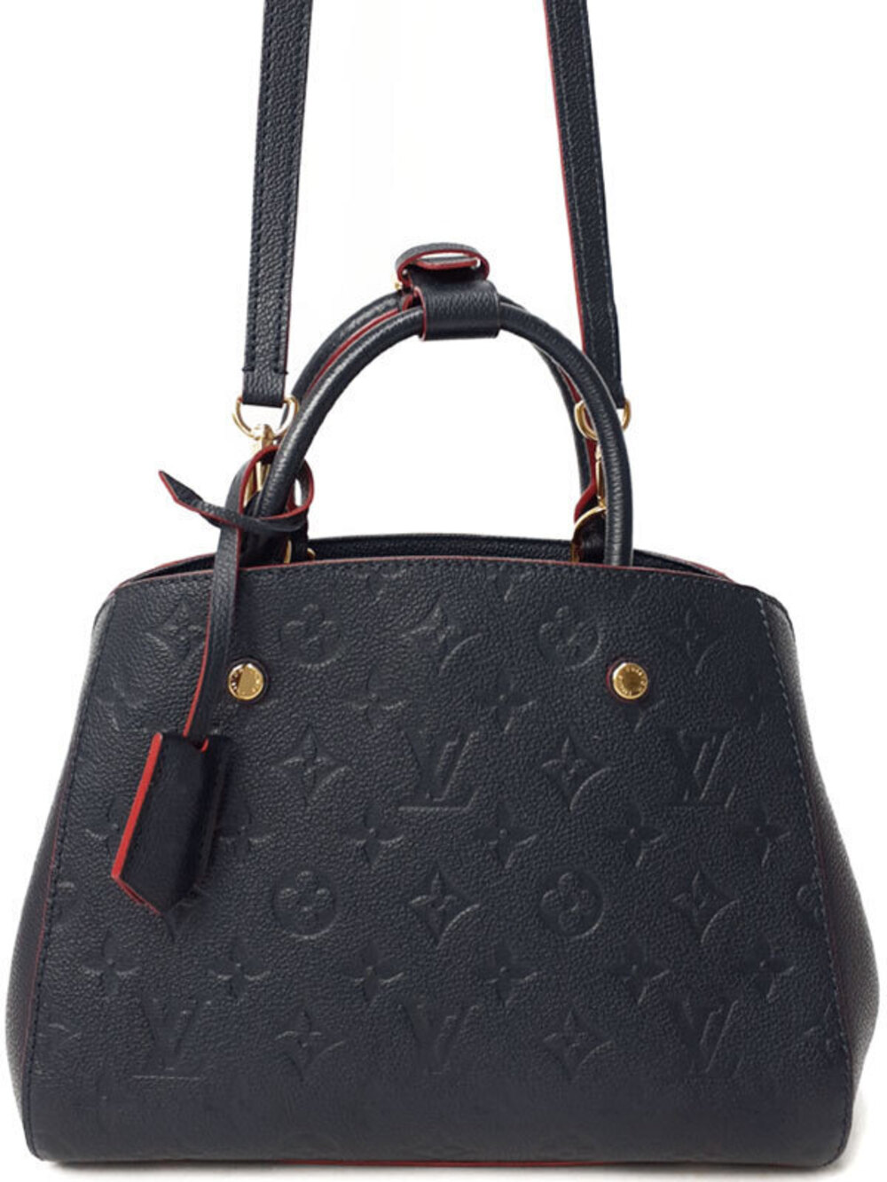 Louis Vuitton Monogram Empreinte Montaigne Bag